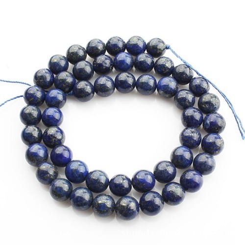 Koraliki Lapis (lazuryt)