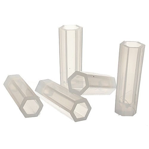 Foremka silikonowa do żywicy zawieszka sześciokątna sopel pocisk