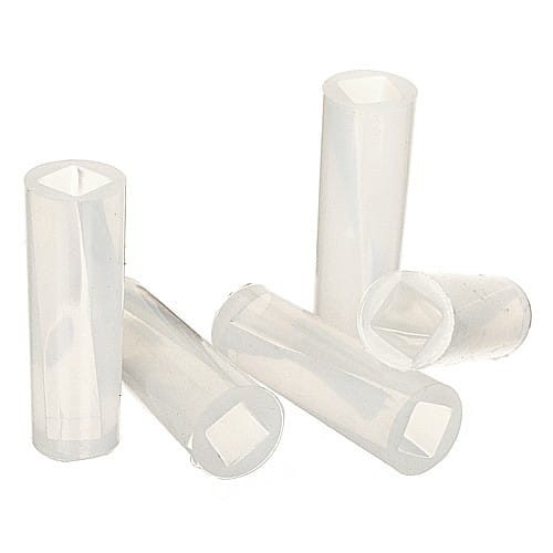 Foremka silikonowa do żywicy zawieszka skręcony sześcian