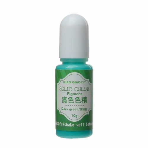 Pigment barwnik do żywicy kryjący 10g - dark green zielony ciemny
