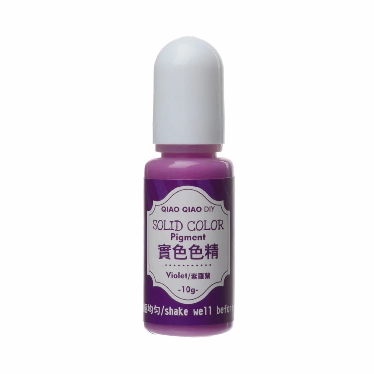 Pigment barwnik do żywicy kryjący 10g - violet fioletowy