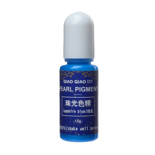 Pigment do żywic perłowy 15g - sapphire blue
