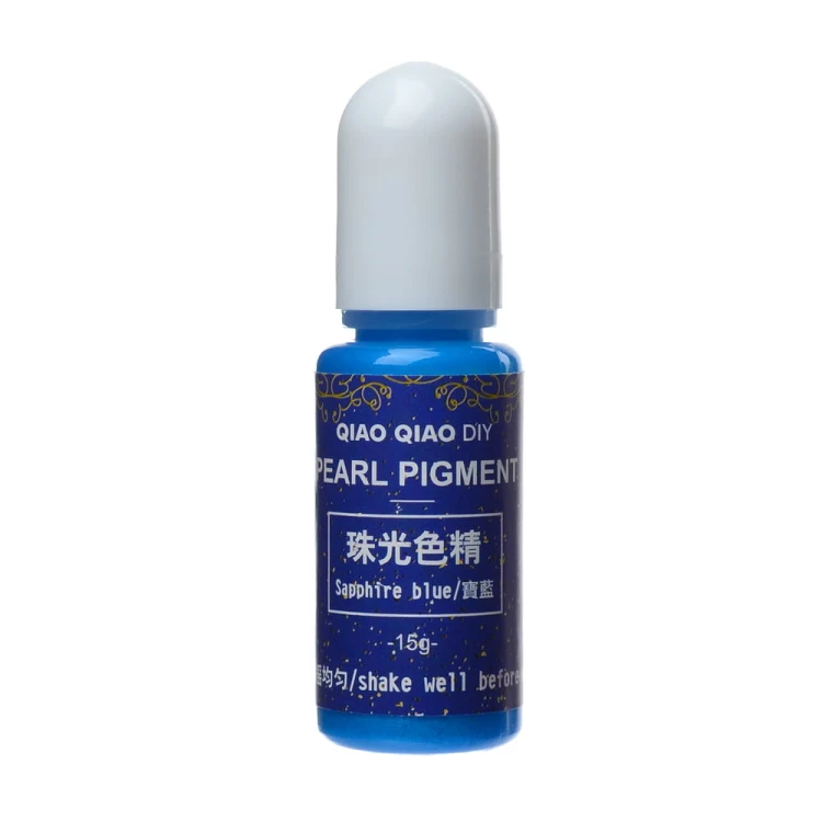 Pigment do żywic perłowy 15g - sapphire blue