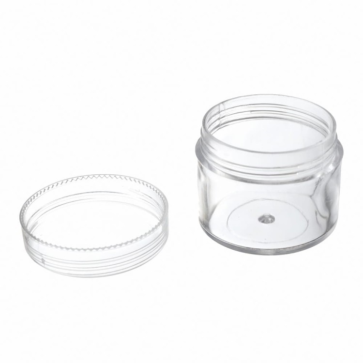 SP24 Pojemnik Słoiczek plastikowy zakręcany 39x33mm 15ml