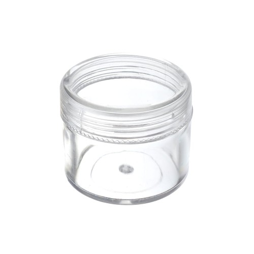 SP24 Pojemnik Słoiczek plastikowy zakręcany 39x33mm 15ml
