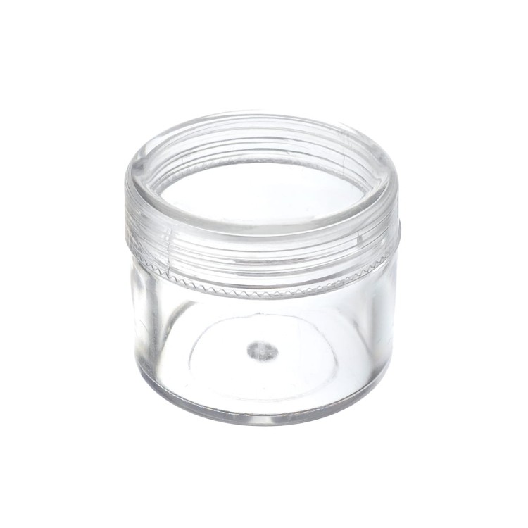 SP24 Pojemnik Słoiczek plastikowy zakręcany 39x33mm 15ml