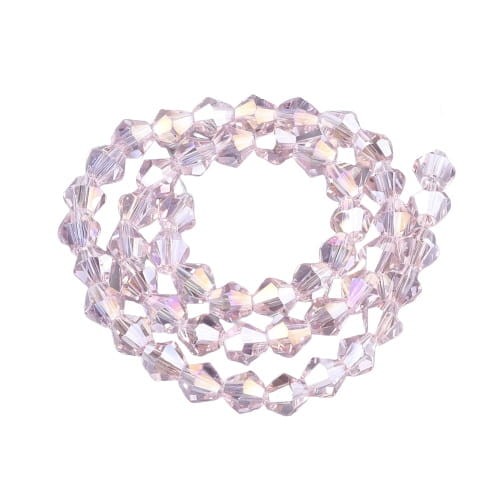 BIC116 Koraliki szklane bicone kryształki