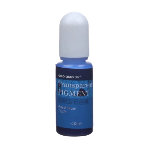 Pigment barwnik do żywicy transparentny 10ml - royal blue niebieski