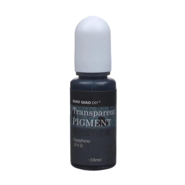Pigment barwnik do żywicy transparentny 10ml - sapphire niebieski szafir