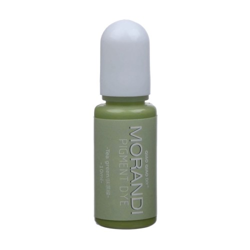 Pigment barwnik do żywicy kryjący 10ml - tea green zielony matcha