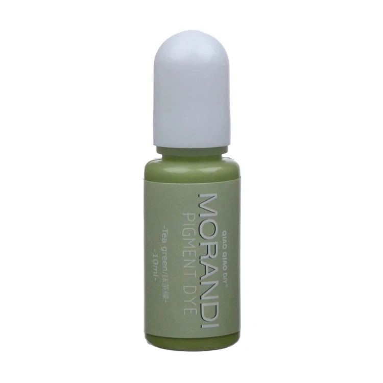 Pigment barwnik do żywicy kryjący 10ml - tea green zielony matcha