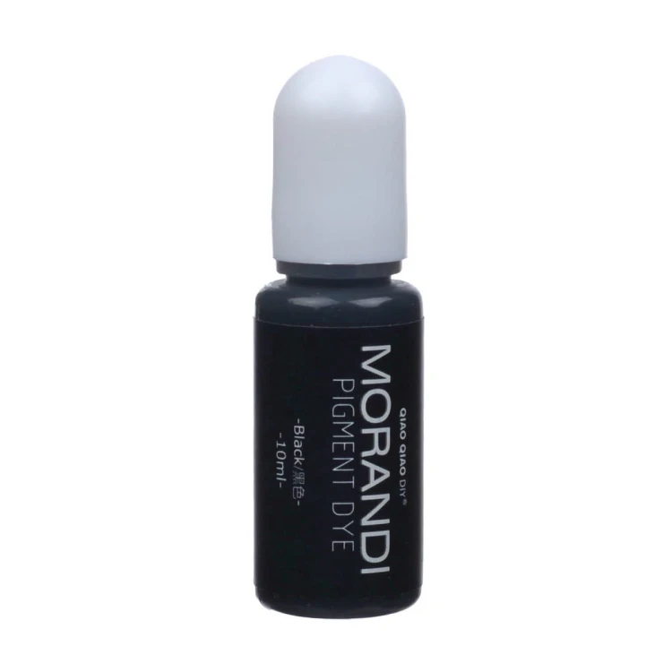 Pigment barwnik do żywicy kryjący 10ml - black czarny