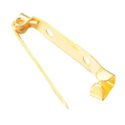 baza broszki zapięcie złota