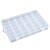 ORG61 Plastikowy pojemnik 280x178mm organizer z 36 przegródkami na koraliki drobiazgi