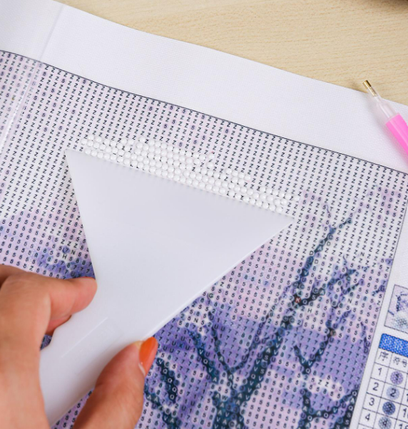 łopatka szpachelka dłutko akcesoria haft diamentowy dekorynka rękodzieło wyrównanie wyrównywanie