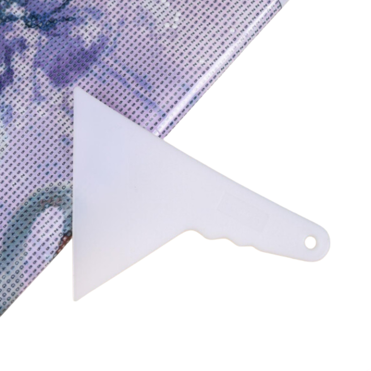 łopatka szpachelka dłutko akcesoria haft diamentowy dekorynka rękodzieło wyrównanie wyrównywanie