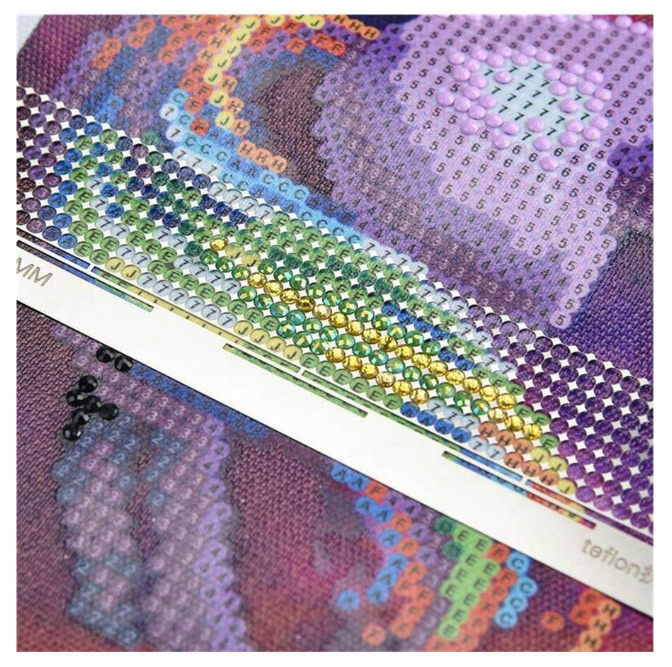 szablon wzornik haft diamentowy akcesoria dekorynka