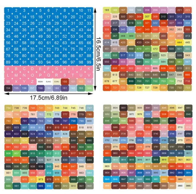 naklejki numerki haft diamentowy dekorynka organizer nalepki diamenty cyrkonie
