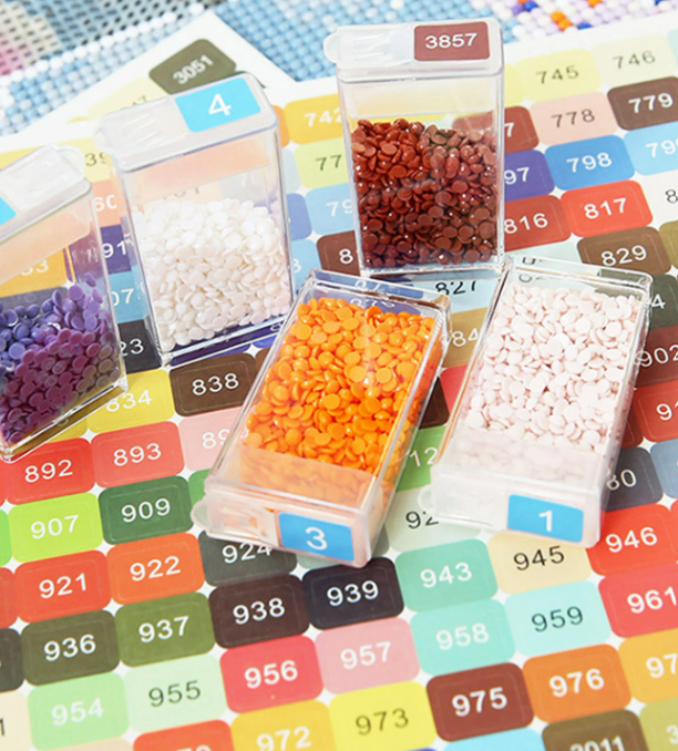 naklejki numerki haft diamentowy dekorynka organizer nalepki diamenty cyrkonie