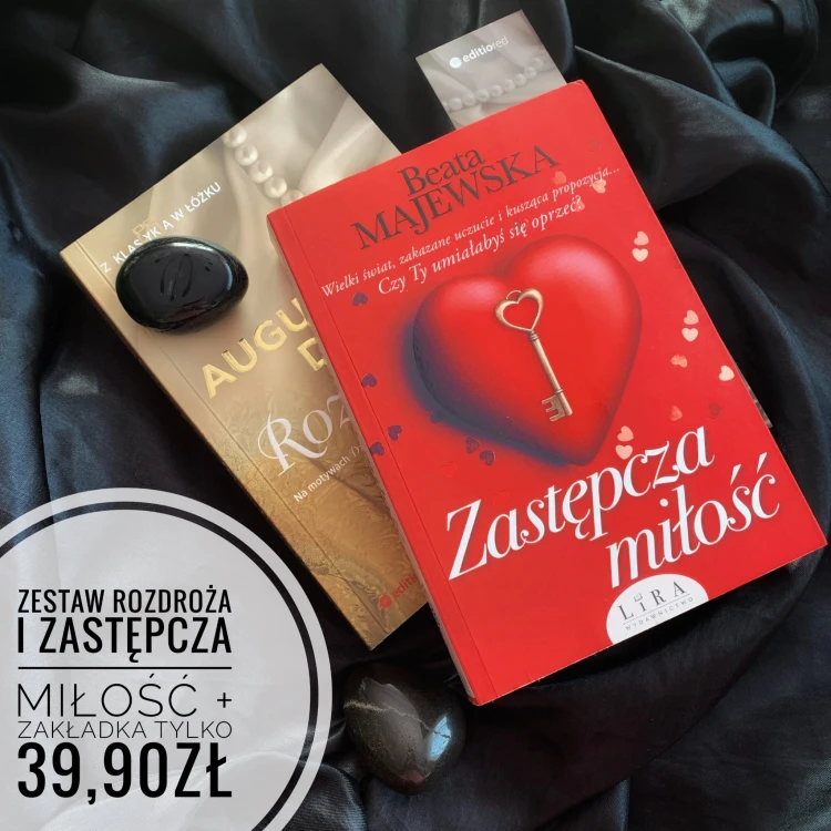 Augusta Docher/Beata Majewska ZESTAW Rozdroża + Zastępcza miłość