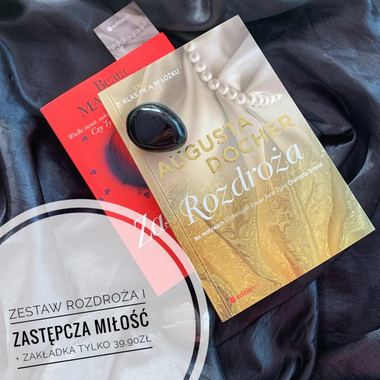 Augusta Docher/Beata Majewska ZESTAW Rozdroża + Zastępcza miłość