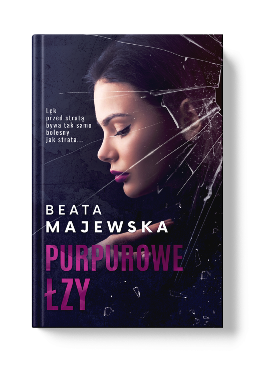 Purpurowe łzy Beata Majewska
