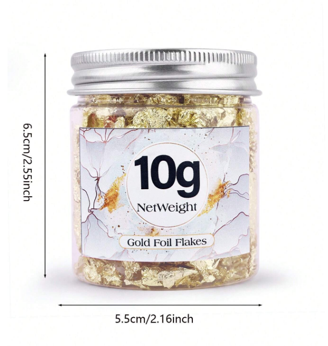 szlagmetal dekorynka gips żywica pazłotko folia metaliczna