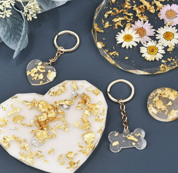 szlagmetal dekorynka gips żywica pazłotko folia metaliczna