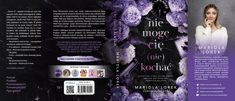 Mariola Lorek - Nie mogę (cię) nie kochać cz.1