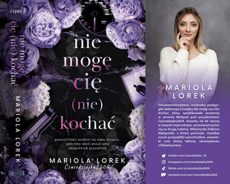 Mariola Lorek - zestaw 3 książek NMCNK