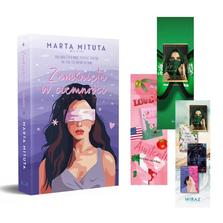 Marta Mituta - Zamknięta w ciemności