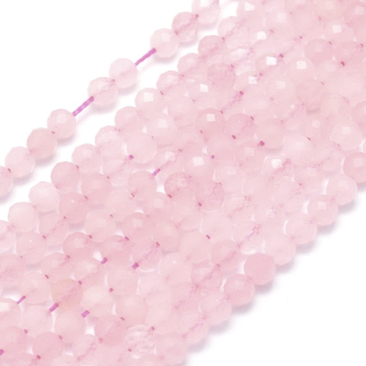 koraliki kwarc 3mm
