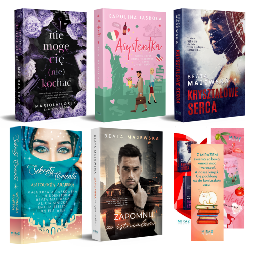 Zestaw książek ROMANS 5w1