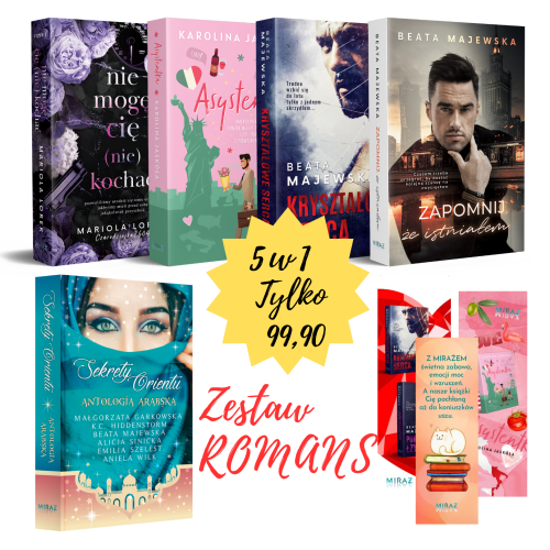 Zestaw książek ROMANS 5w1