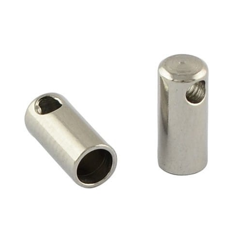 Zakończenie rzemienie sznurka