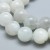 KK045 Kamień księżycowy (White Moonstone) naturalny koraliki kule 8mm