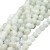 KK045 Kamień księżycowy (White Moonstone) naturalny koraliki kule 8mm