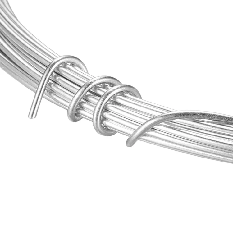 Drut aluminiowy 2mm srebrny