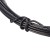 Drut aluminiowy 1,5mm czarny