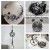 Drut aluminiowy 1,5mm czarny