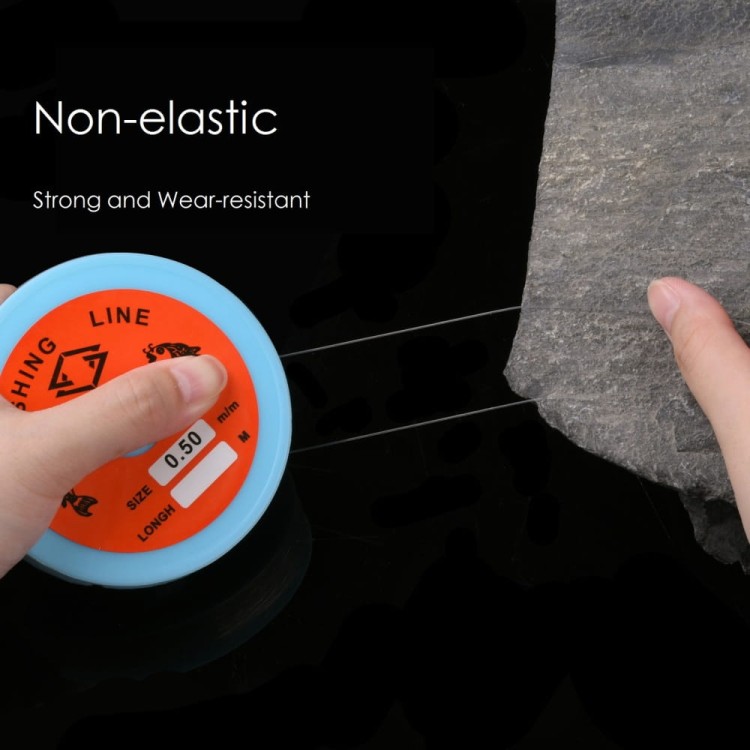 Żyłka nylonowa transparentna 0,5mm