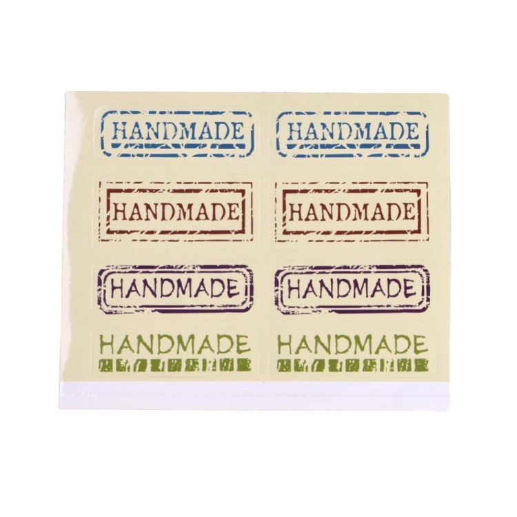 Naklejki papierowe ozdobne