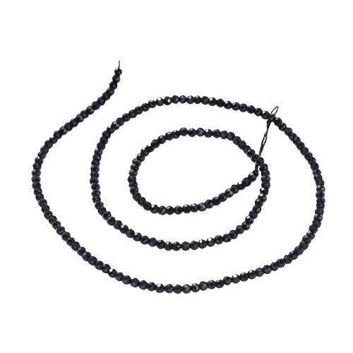 KFR135 Koraliki Rondelle kryształ faset 2/1,5mm 235szt sznur