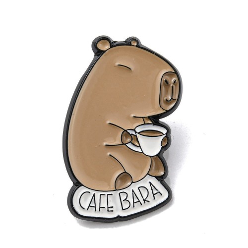 PIN18 Przypinka pin kapibara
