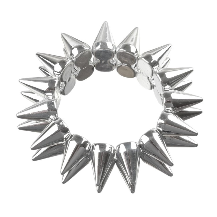 JBR05 Bransoletka kolce emo punk
