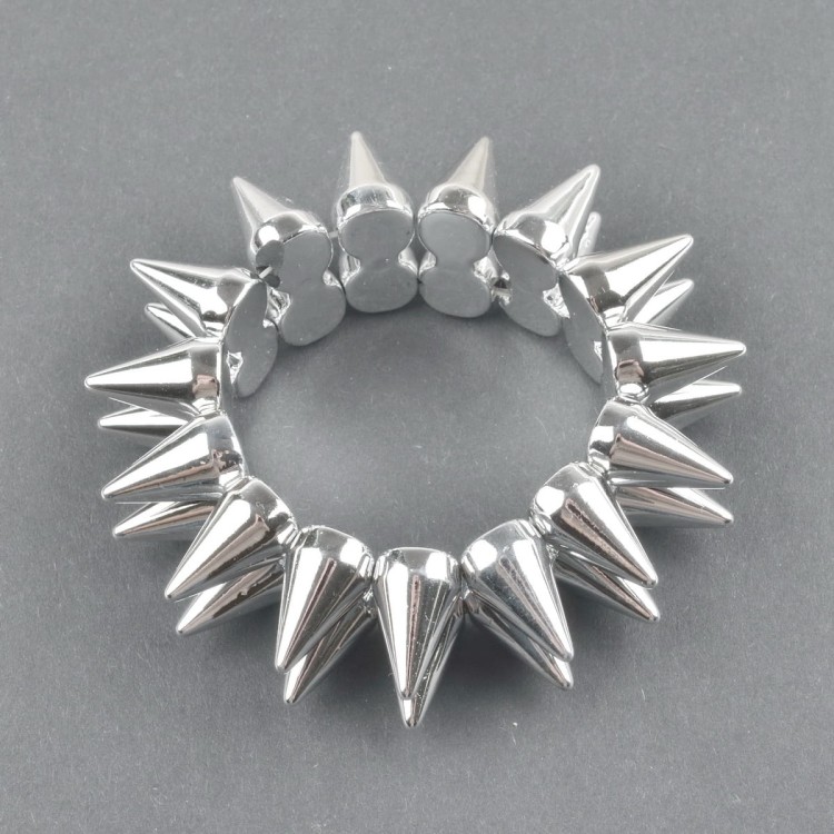 JBR05 Bransoletka kolce emo punk