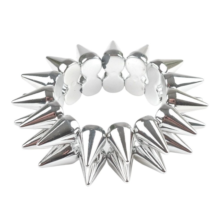 JBR05 Bransoletka kolce emo punk