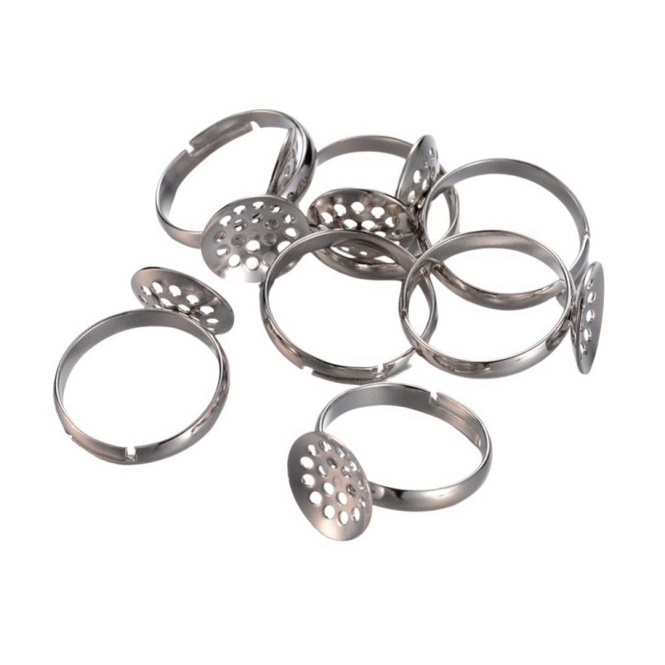 PBA05 pierścionek z bazą