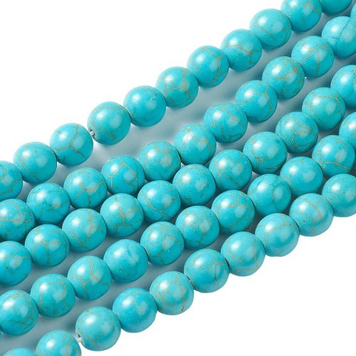 TUR10 Koraliki turkus