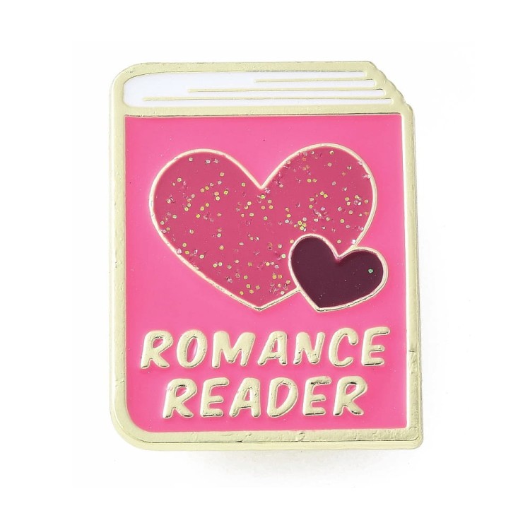 PIN19 Przypinka pin romance reader
